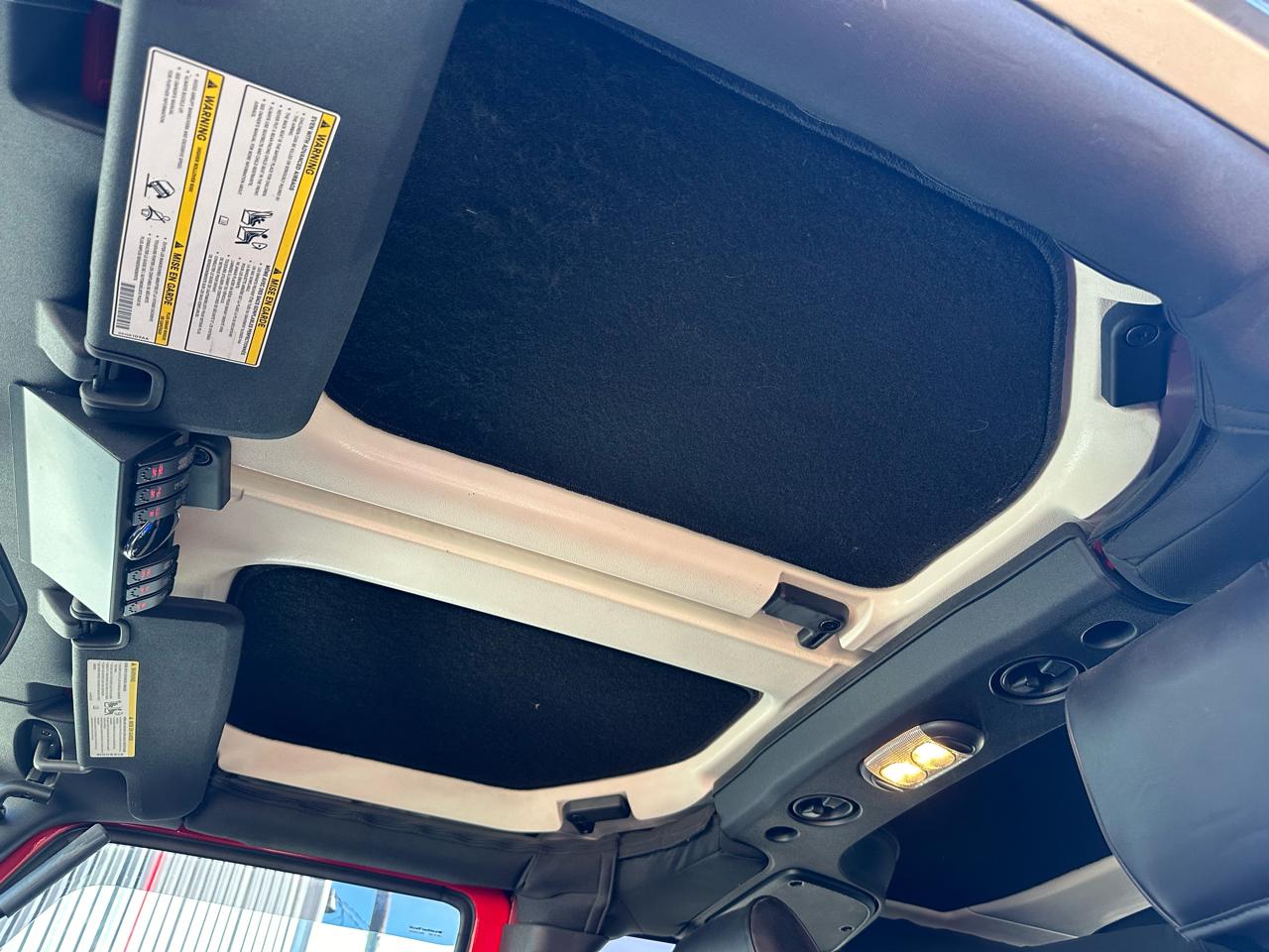 Jeep Wrangler Unlimited Sport 4x4 2017