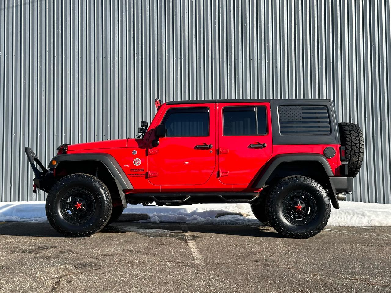 Jeep Wrangler Unlimited Sport 4x4 2017