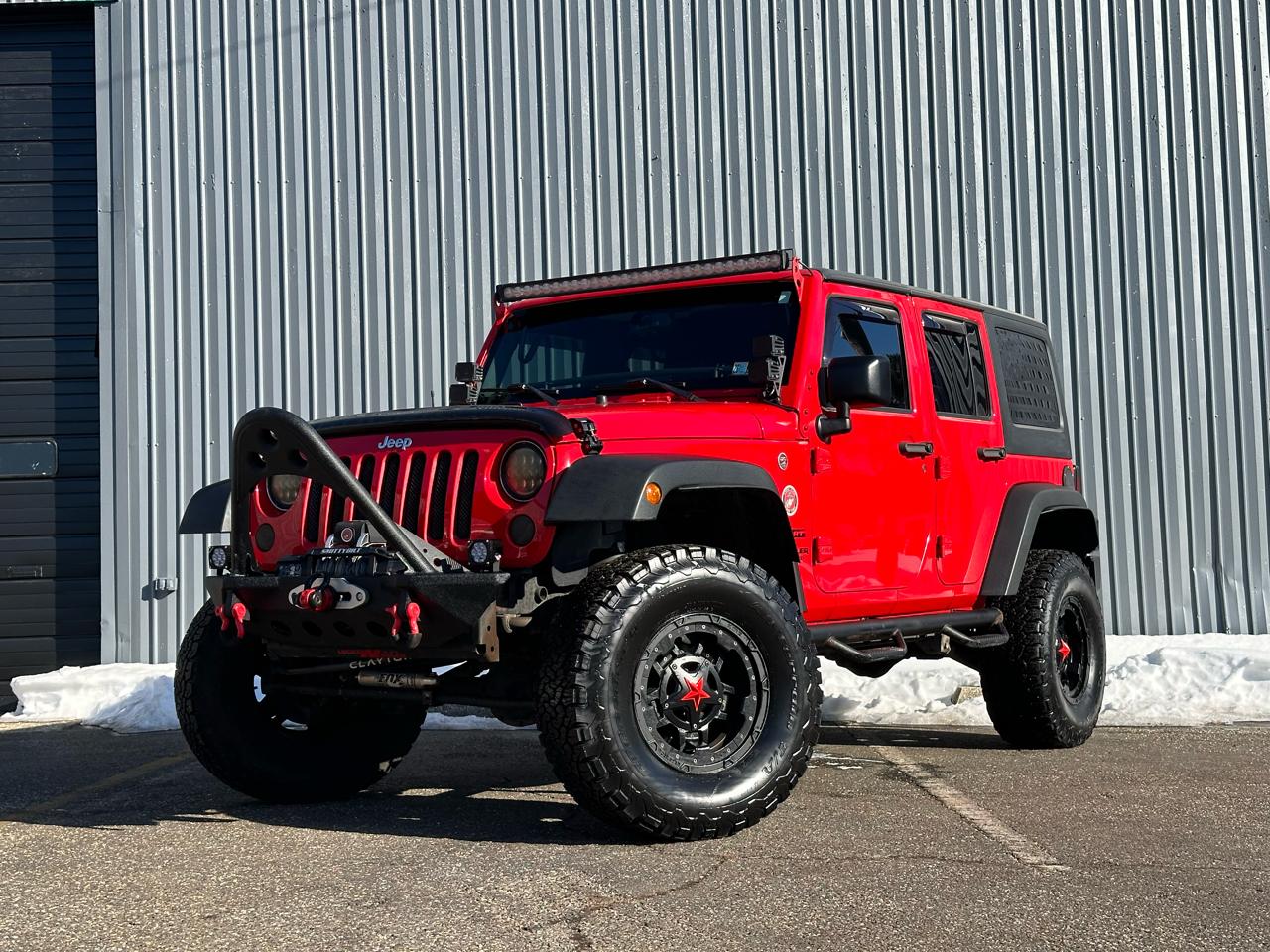 2017 Jeep Wrangler Unlimited