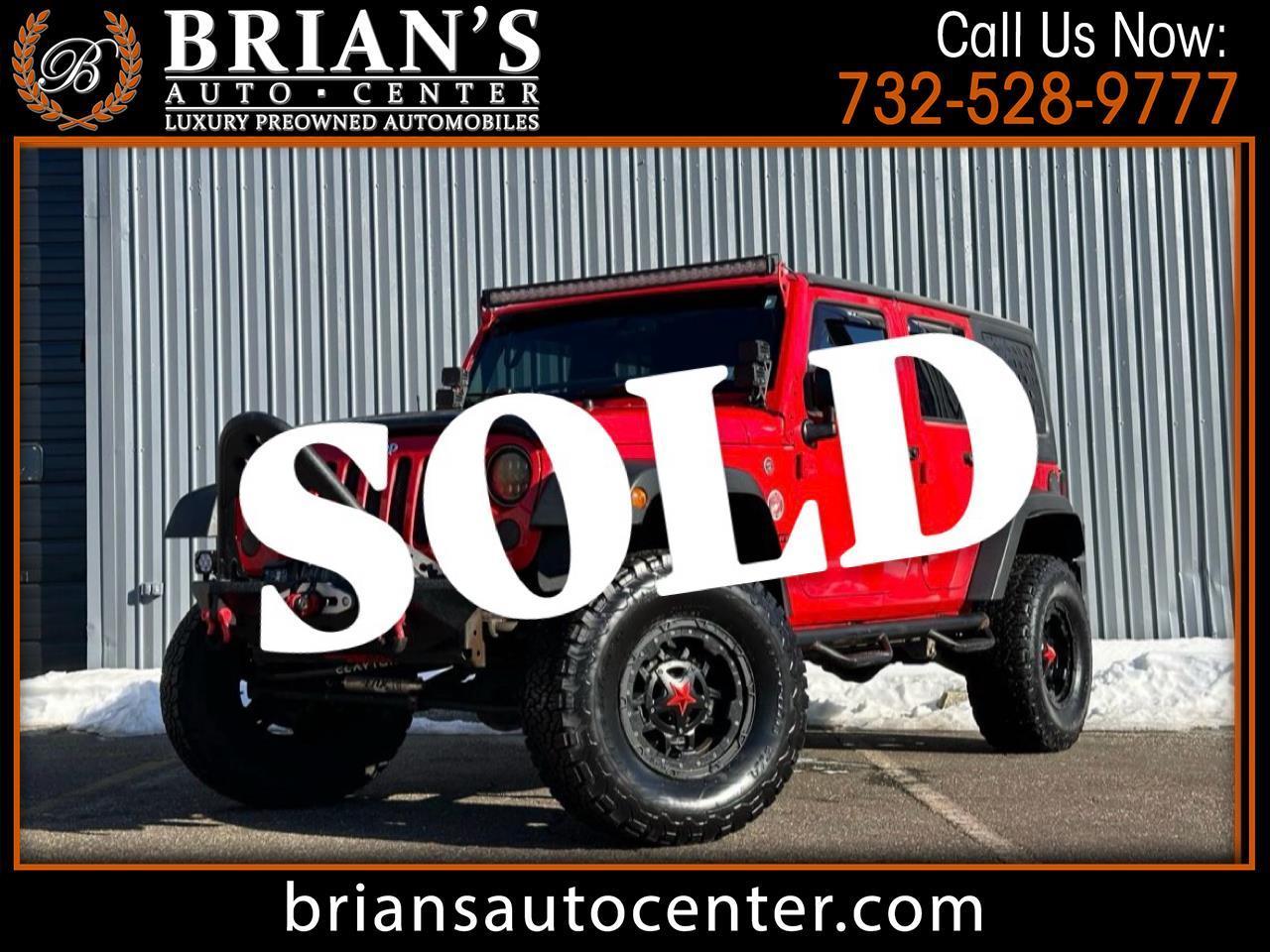 2017 Jeep Wrangler Unlimited Sport 4x4