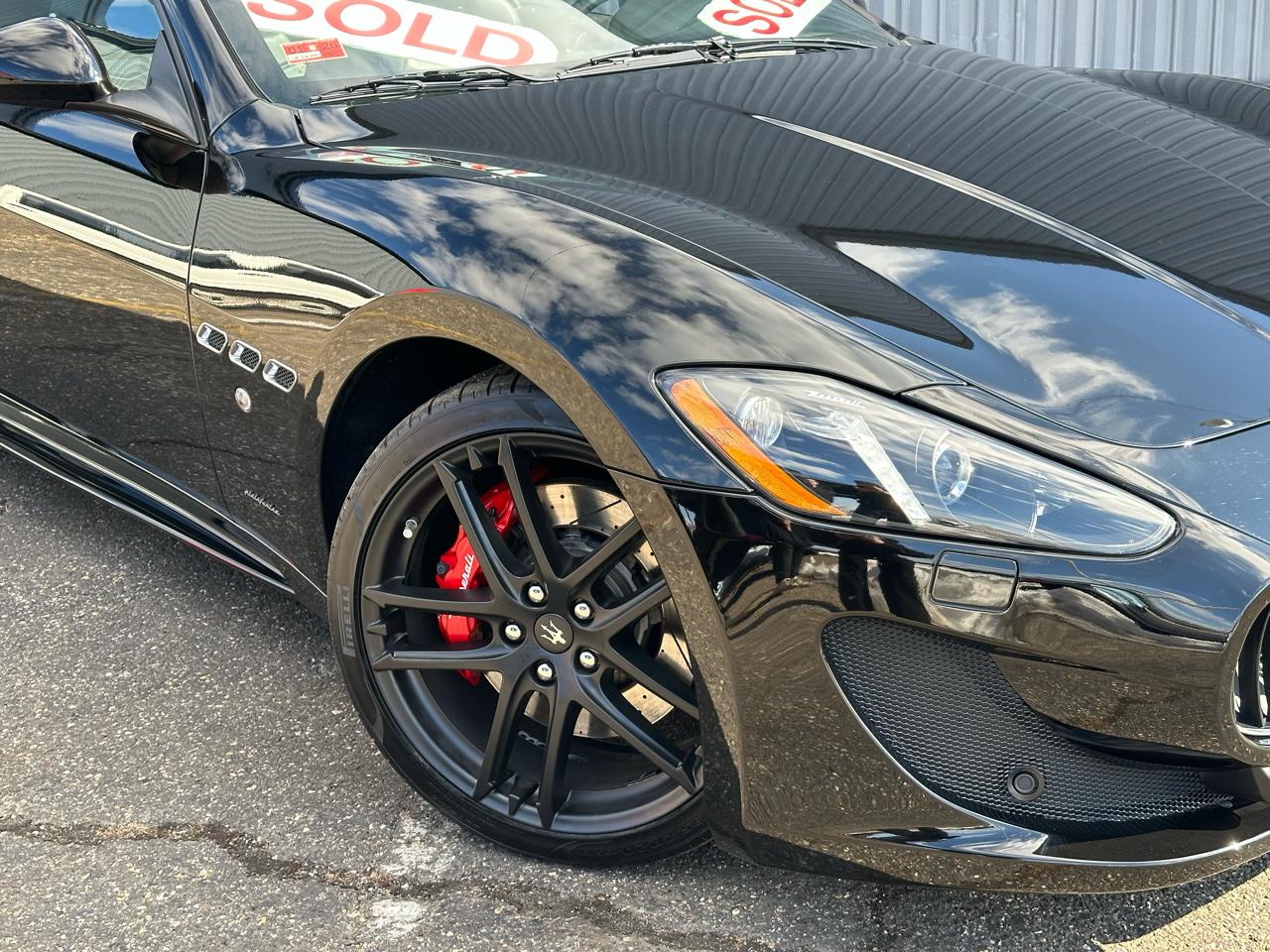 Maserati GranTurismo Convertible 2dr Conv GranTurismo Sport 2014