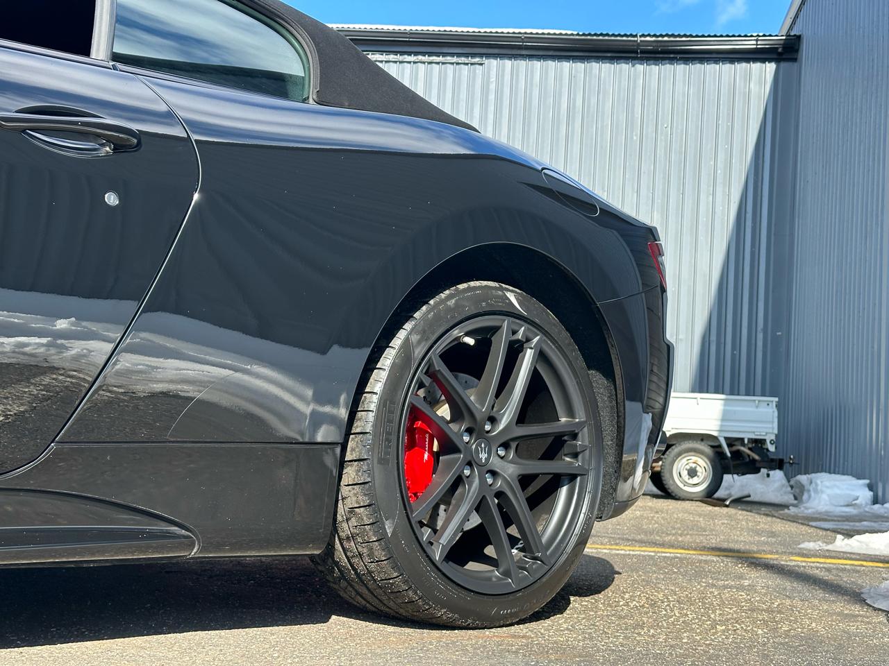 Maserati GranTurismo Convertible 2dr Conv GranTurismo Sport 2014