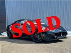 2014 Maserati GranTurismo Convertible 