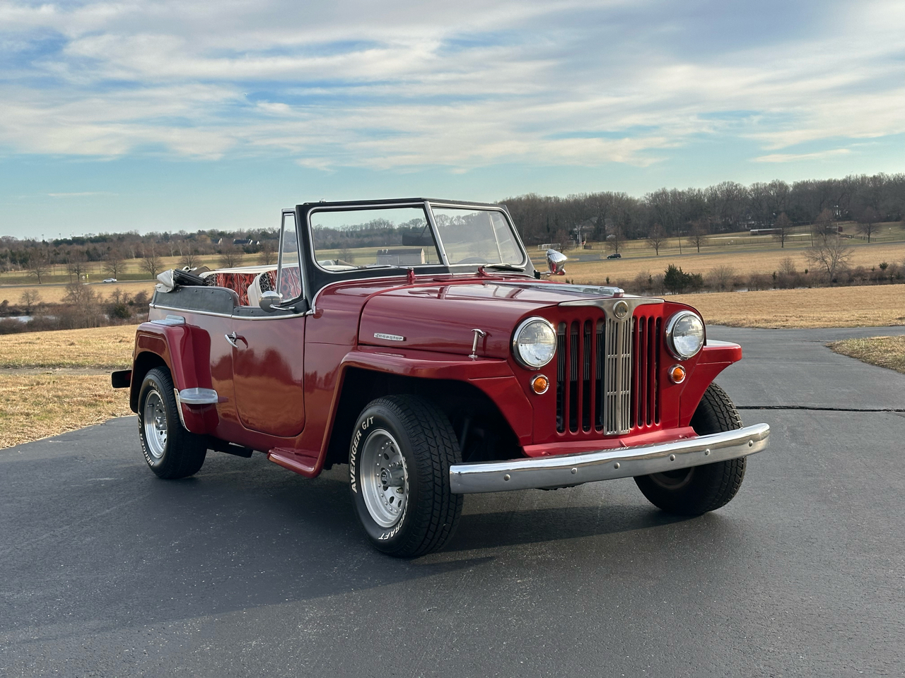 Willys-Overland Jeepster  1948