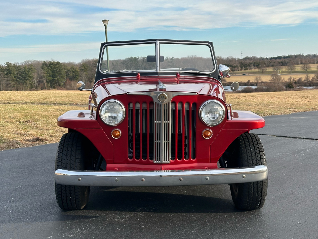 Willys-Overland Jeepster  1948