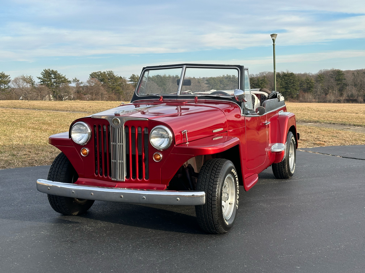 Willys-Overland Jeepster  1948