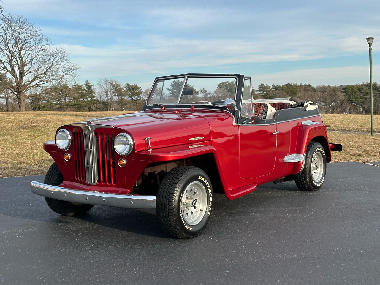 Willys-Overland Jeepster  1948