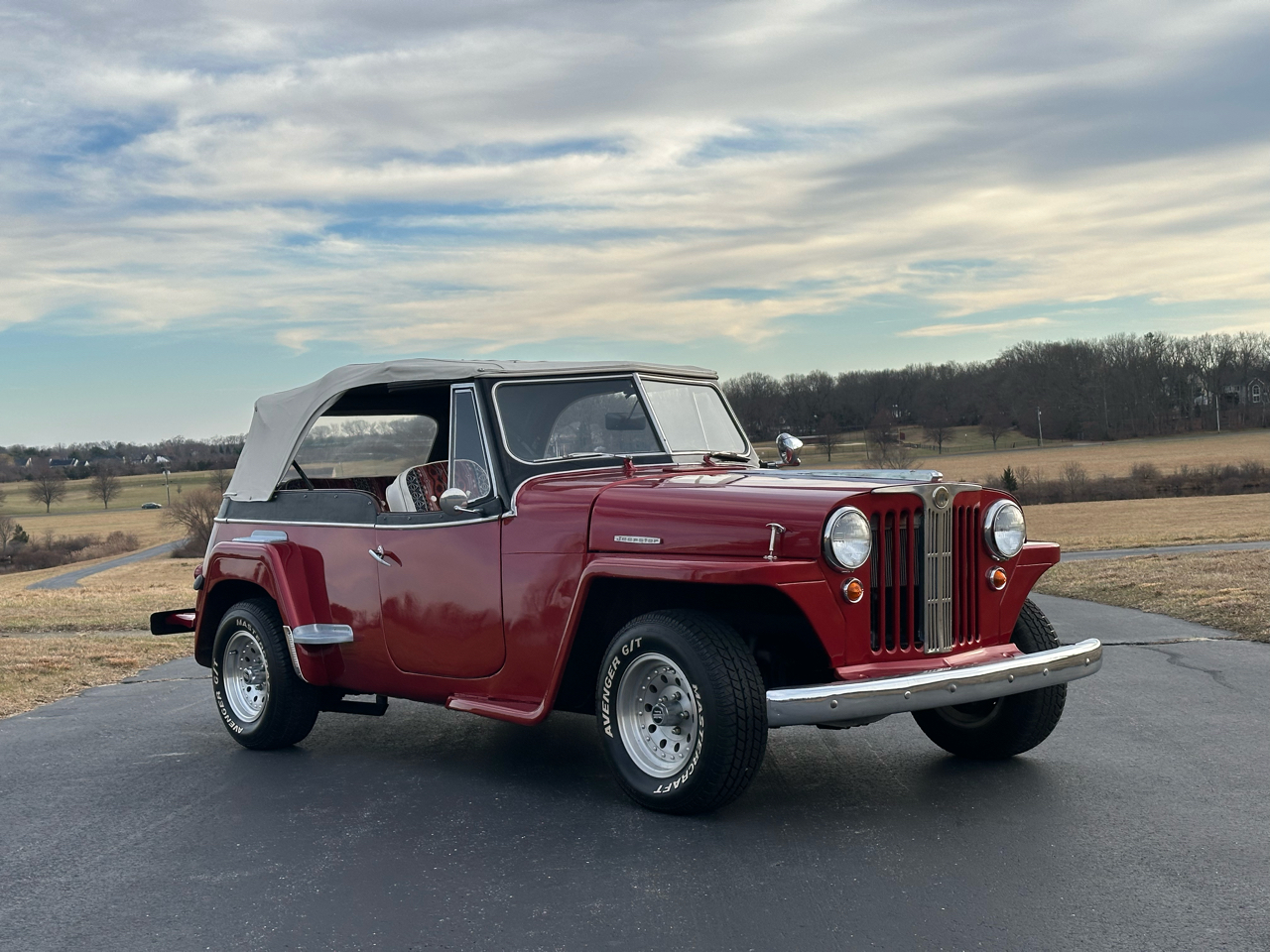 Willys-Overland Jeepster  1948