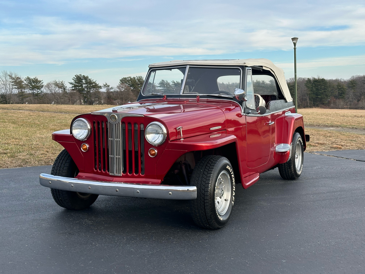 Willys-Overland Jeepster  1948