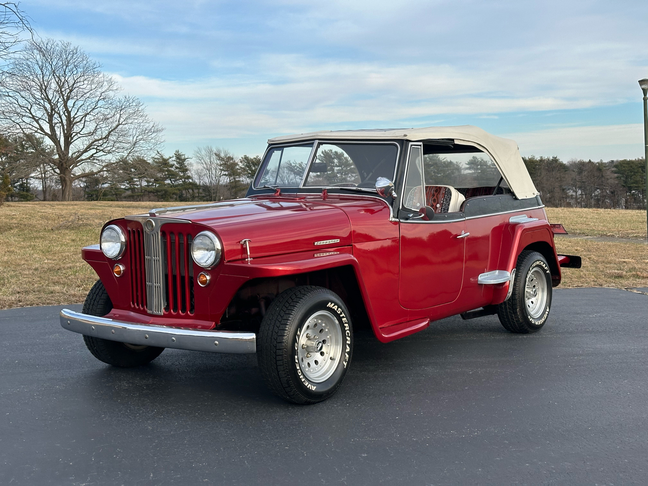 Willys-Overland Jeepster  1948