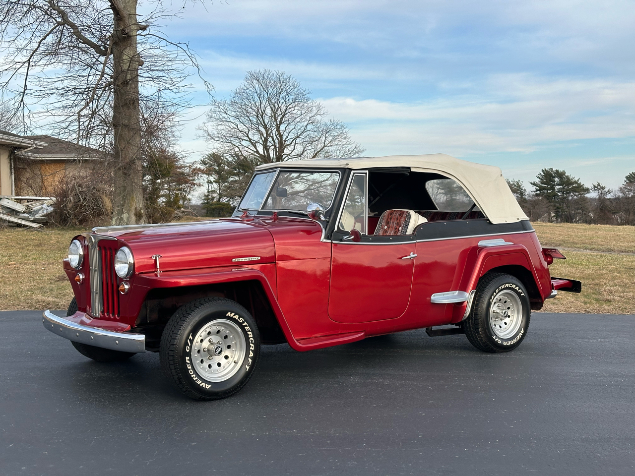 Willys-Overland Jeepster  1948