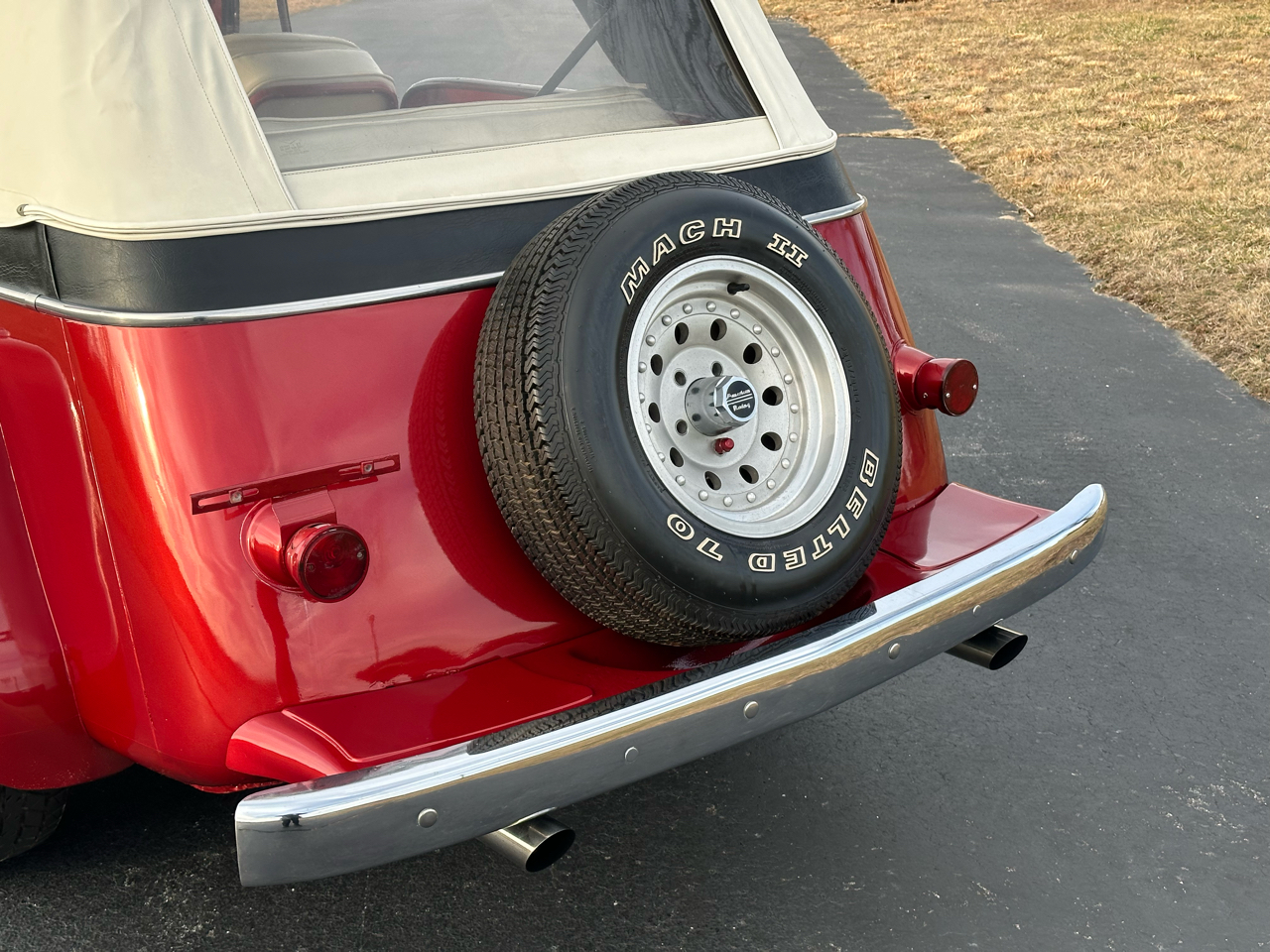 Willys-Overland Jeepster  1948