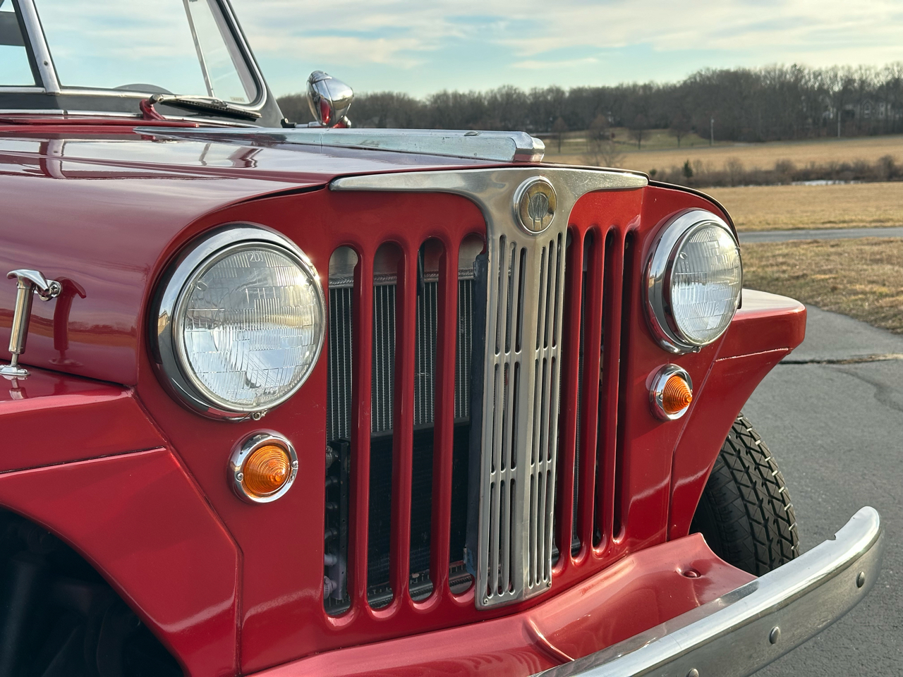 Willys-Overland Jeepster  1948