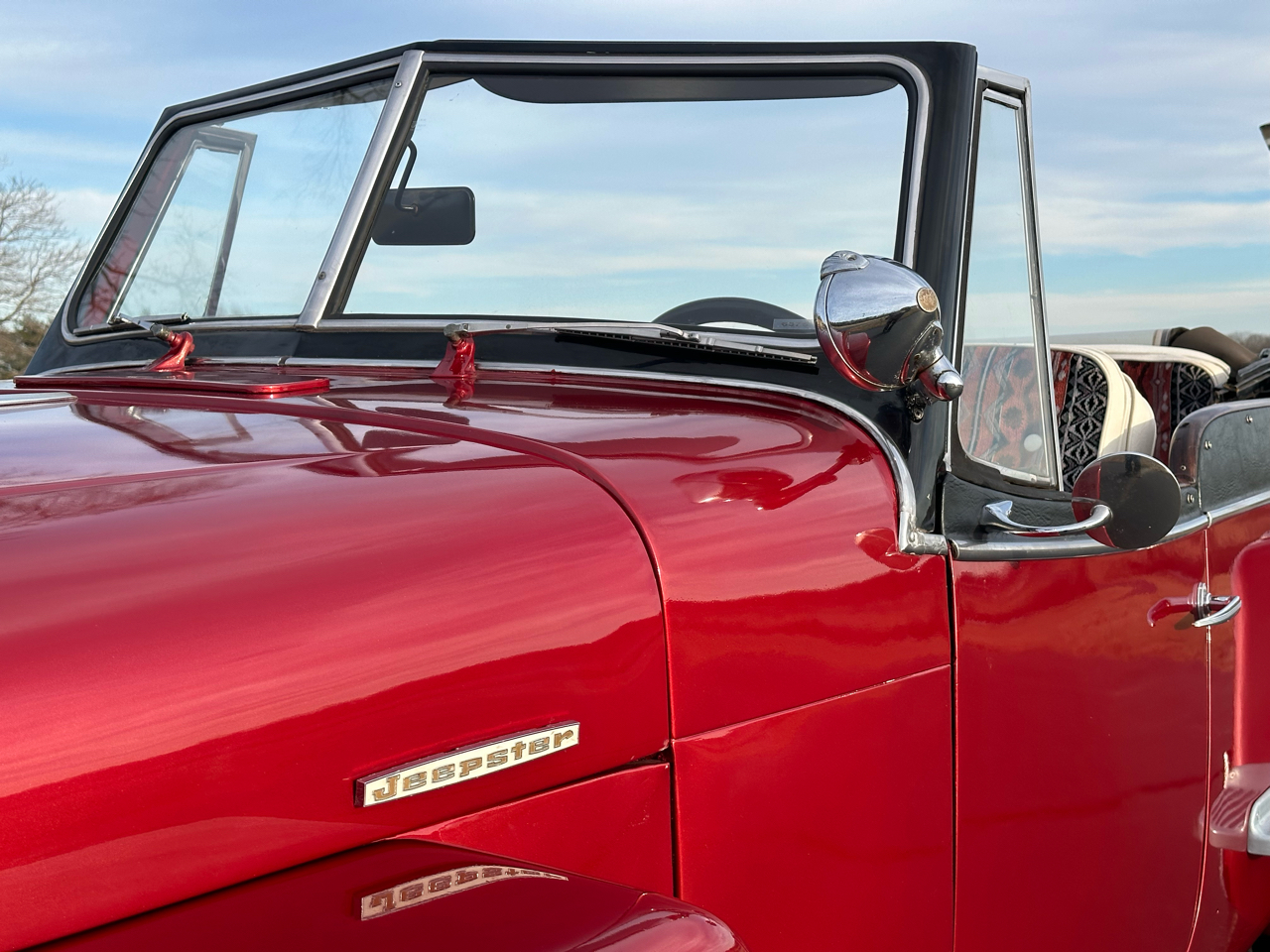 Willys-Overland Jeepster  1948