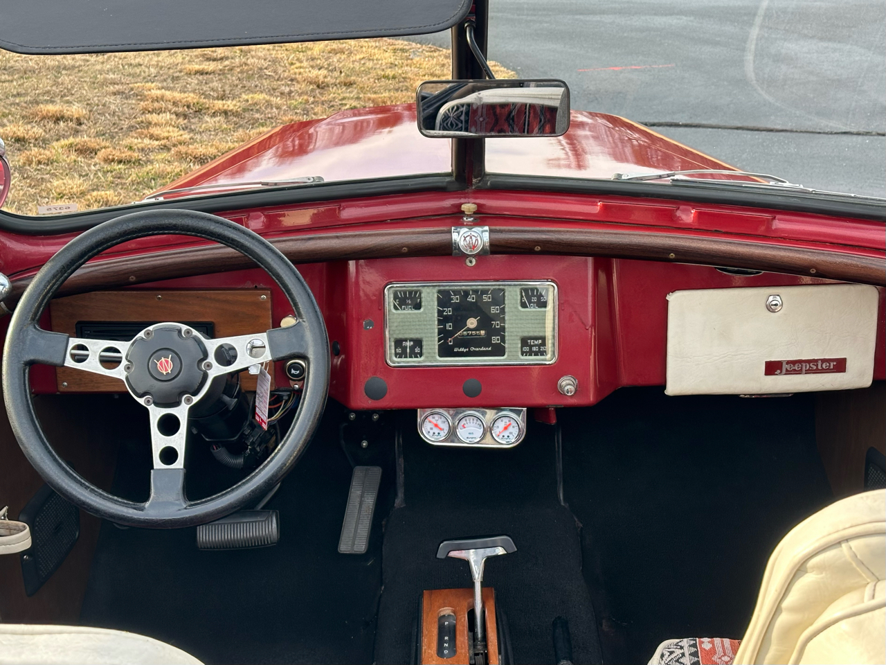 Willys-Overland Jeepster  1948