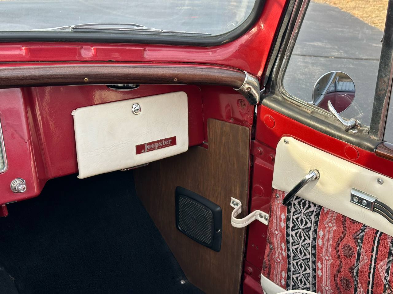 Willys-Overland Jeepster  1948