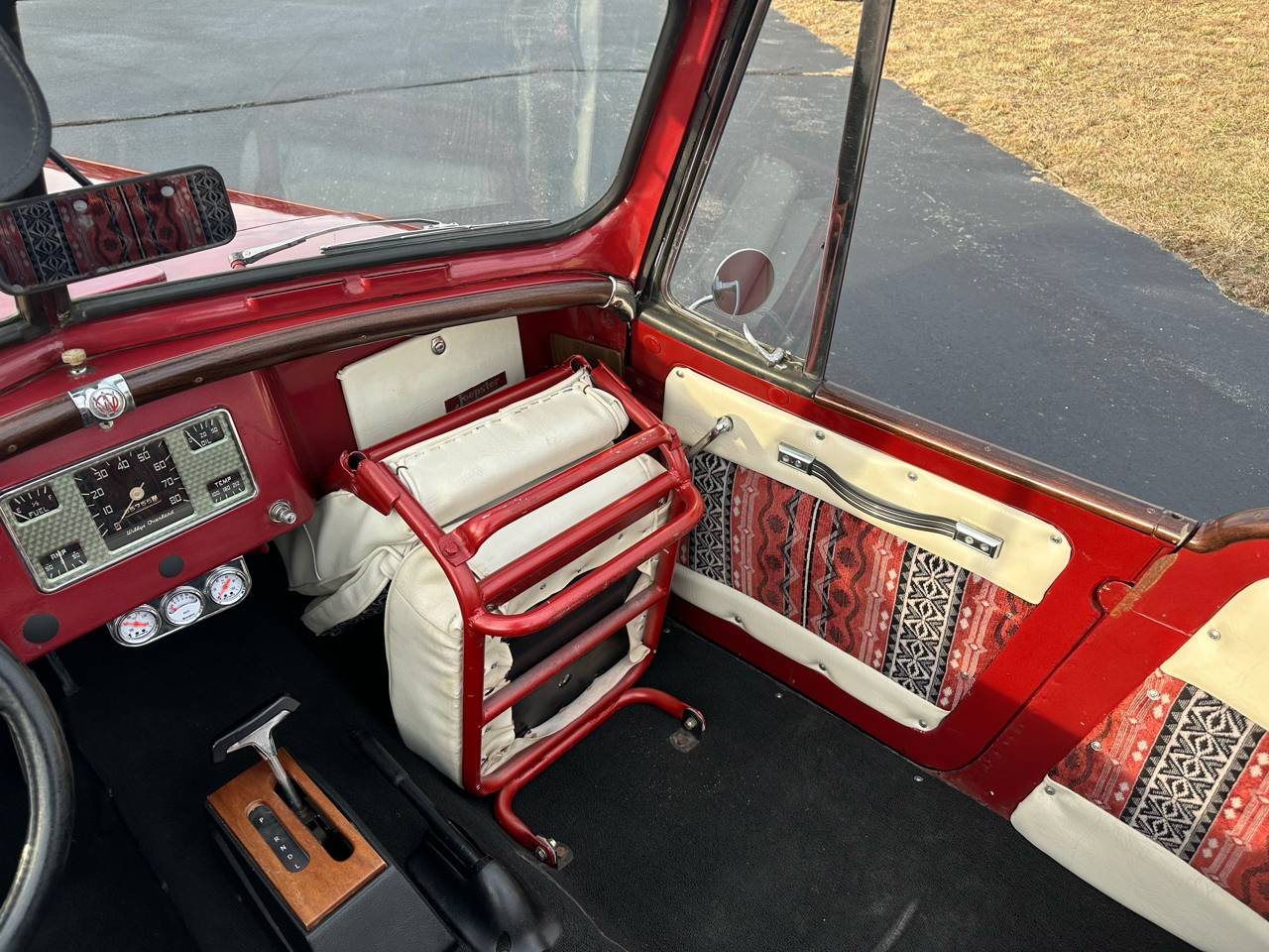 Willys-Overland Jeepster  1948