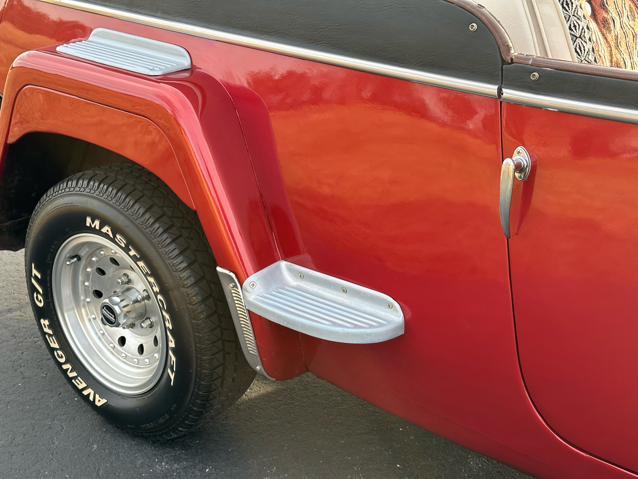 Willys-Overland Jeepster  1948
