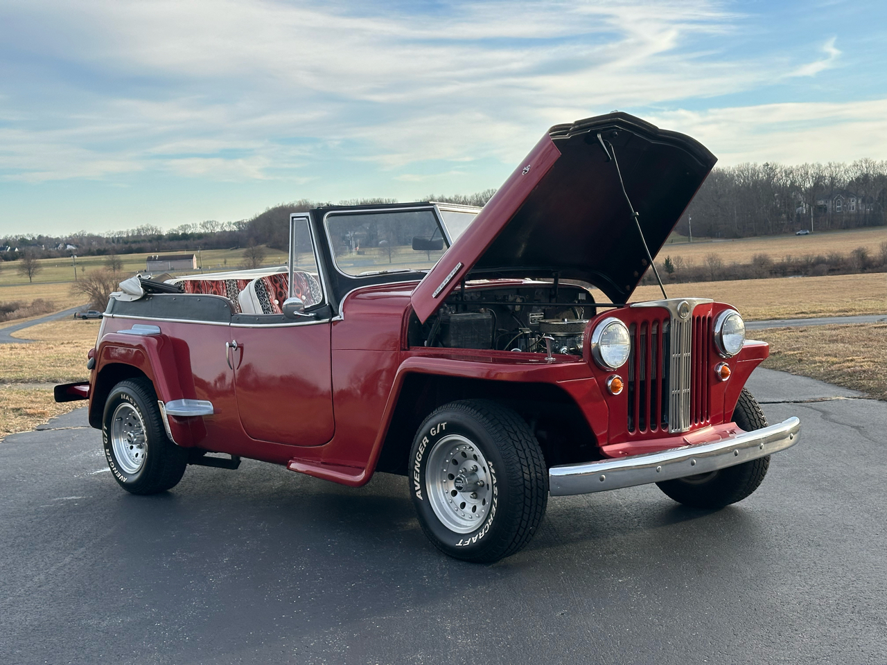 Willys-Overland Jeepster  1948