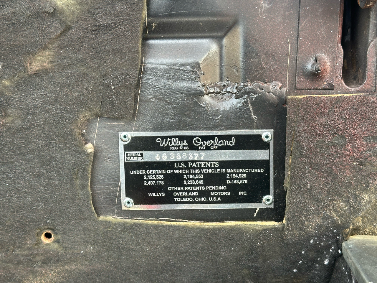 Willys-Overland Jeepster  1948