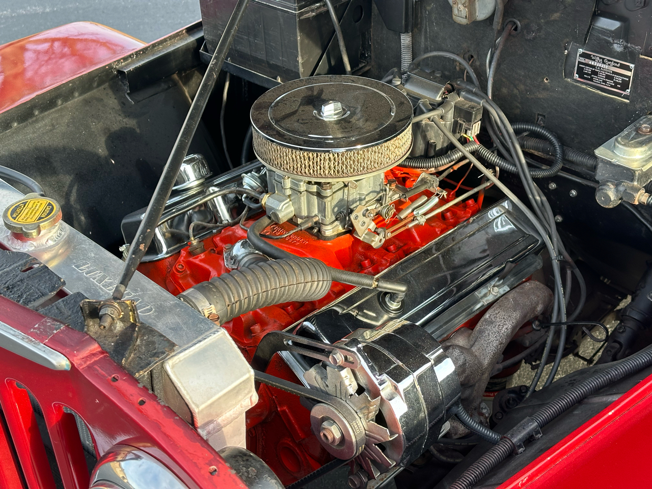 Willys-Overland Jeepster  1948