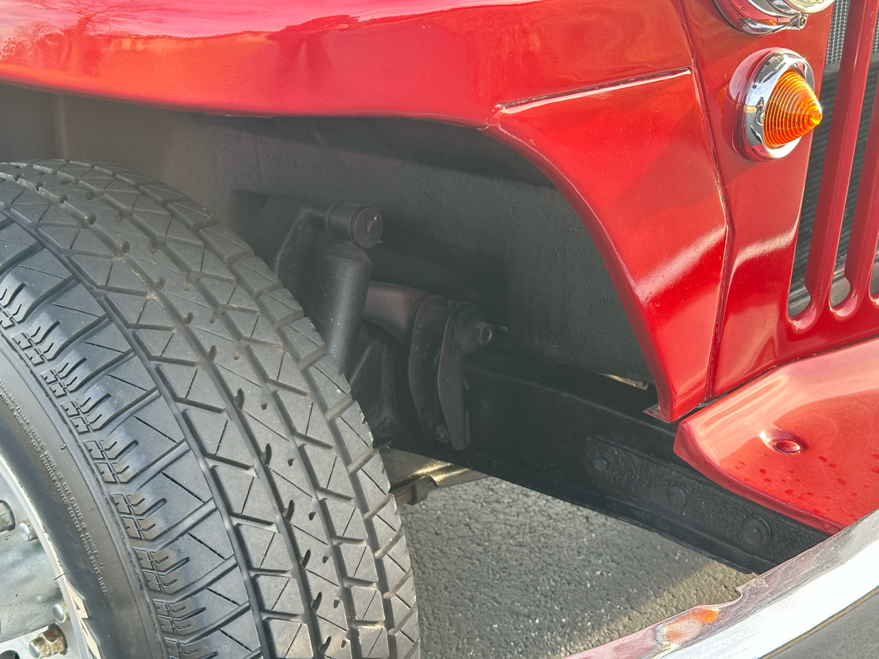 Willys-Overland Jeepster  1948