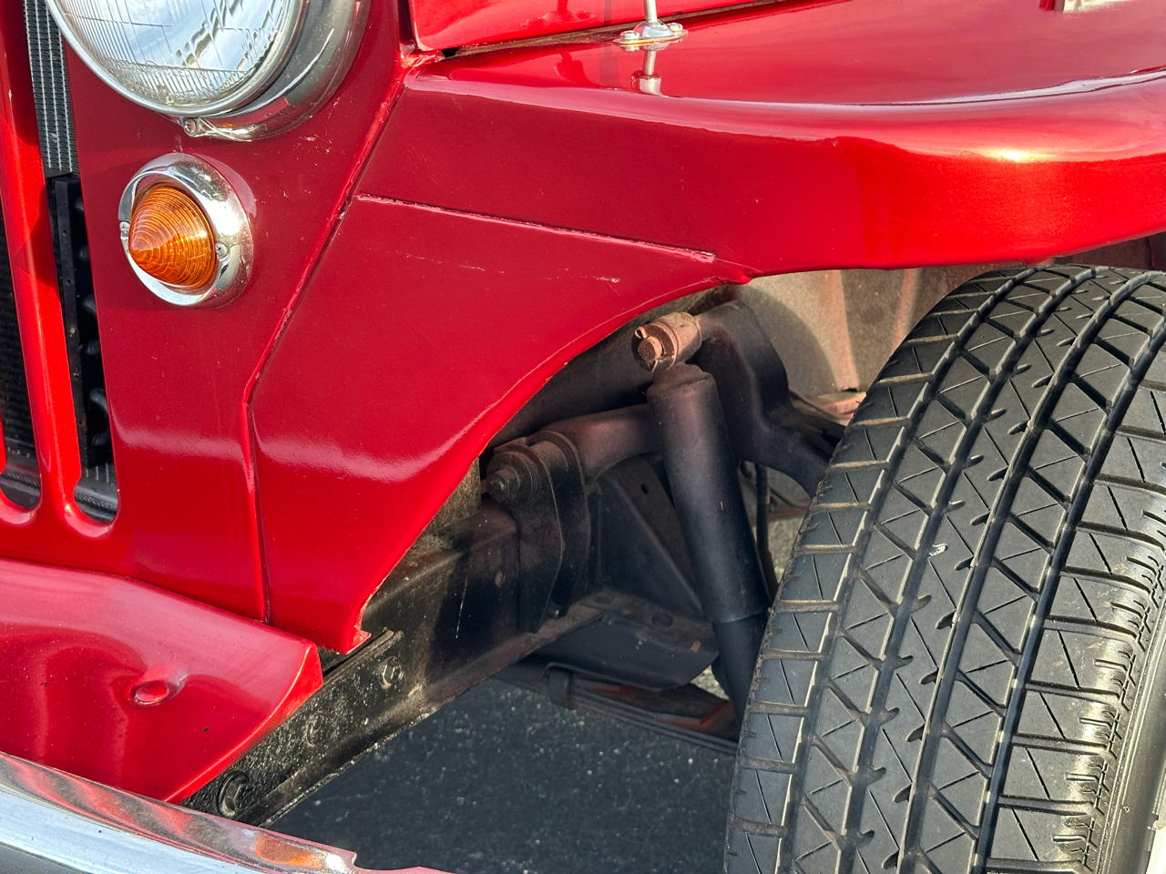 Willys-Overland Jeepster  1948