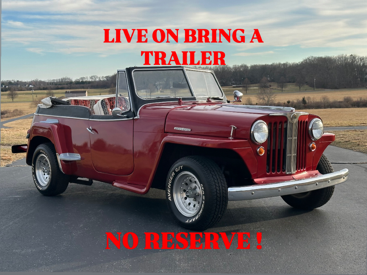 Willys-Overland Jeepster  1948