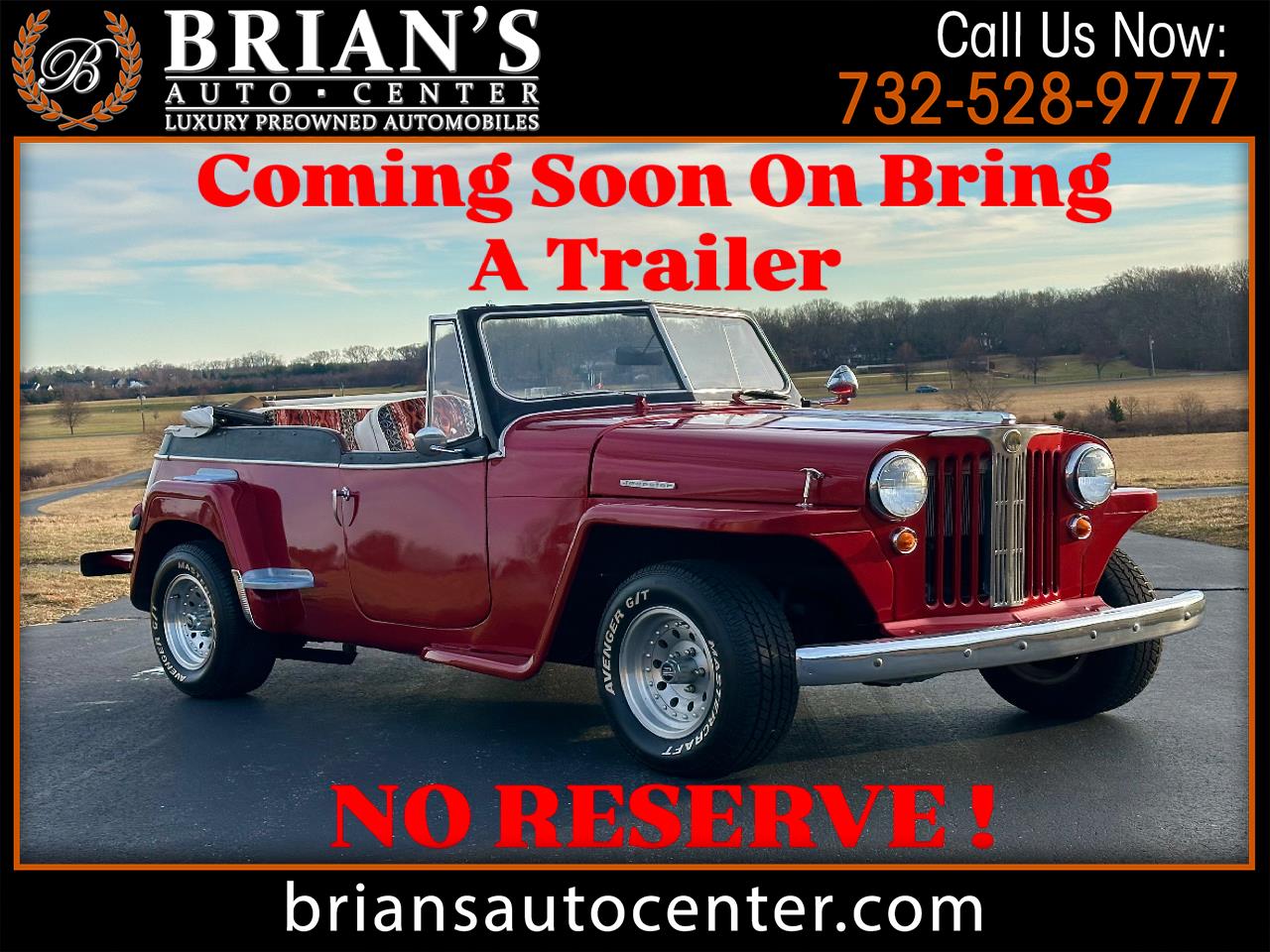 Willys-Overland Jeepster  1948