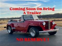 1948 Willys-Overland Jeepster 