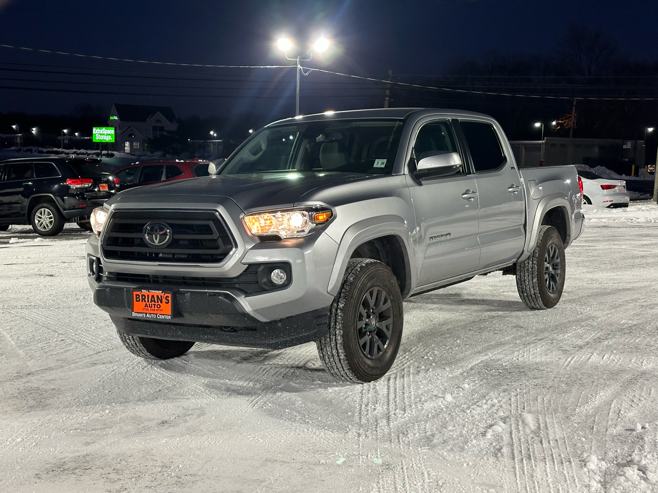 Toyota Tacoma 2WD SR5 Double Cab 6' Bed V6 AT (Natl) 2021