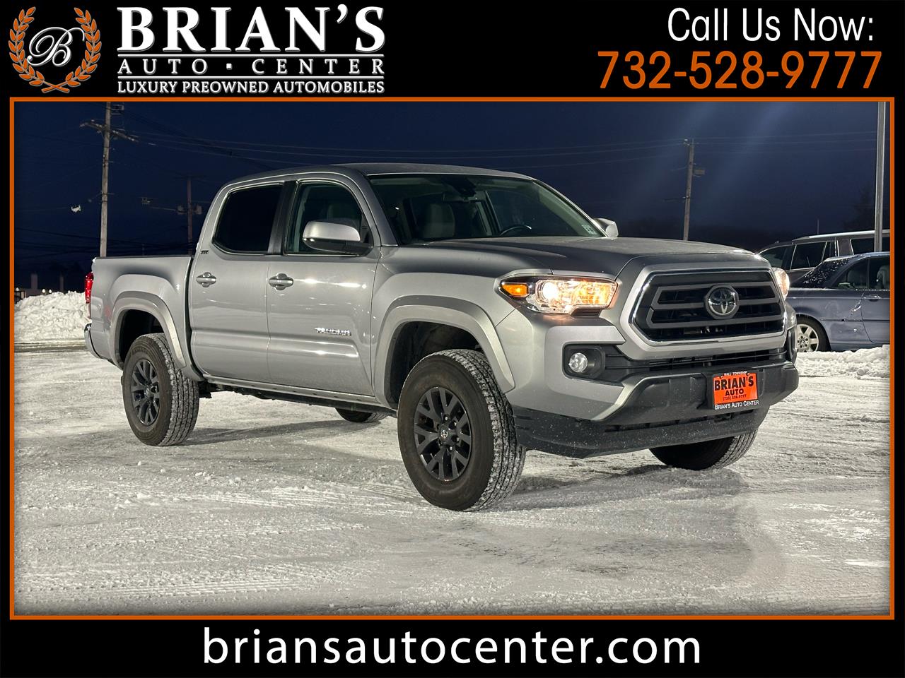 Toyota Tacoma 2WD SR5 Double Cab 6' Bed V6 AT (Natl) 2021