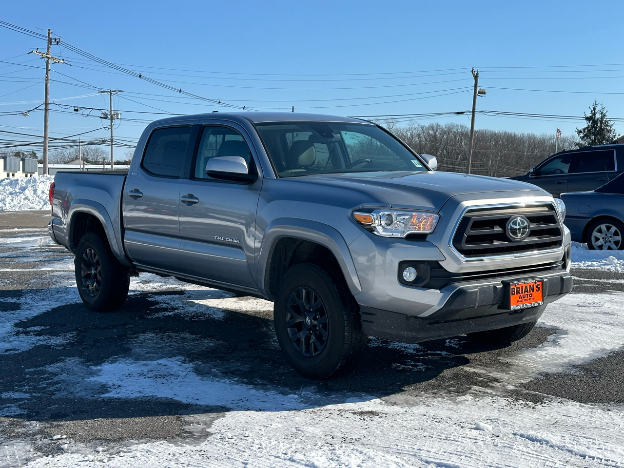 Toyota Tacoma 2WD SR5 Double Cab 6' Bed V6 AT (Natl) 2021