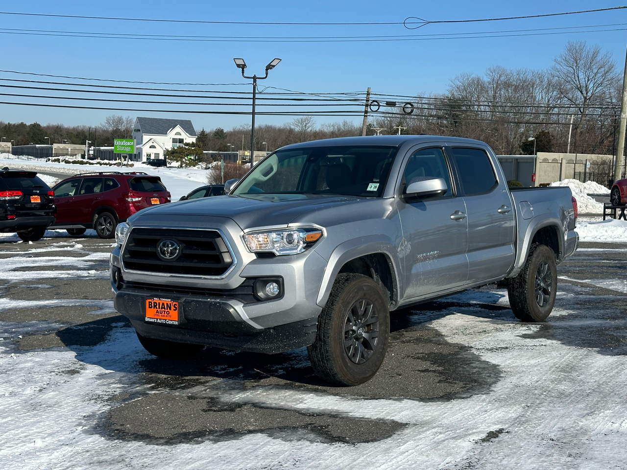 Toyota Tacoma 2WD SR5 Double Cab 6' Bed V6 AT (Natl) 2021
