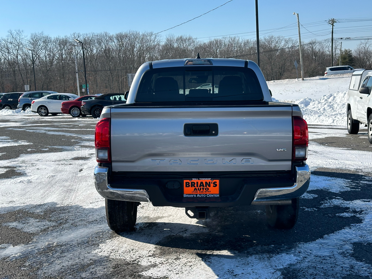 Toyota Tacoma 2WD SR5 Double Cab 6' Bed V6 AT (Natl) 2021