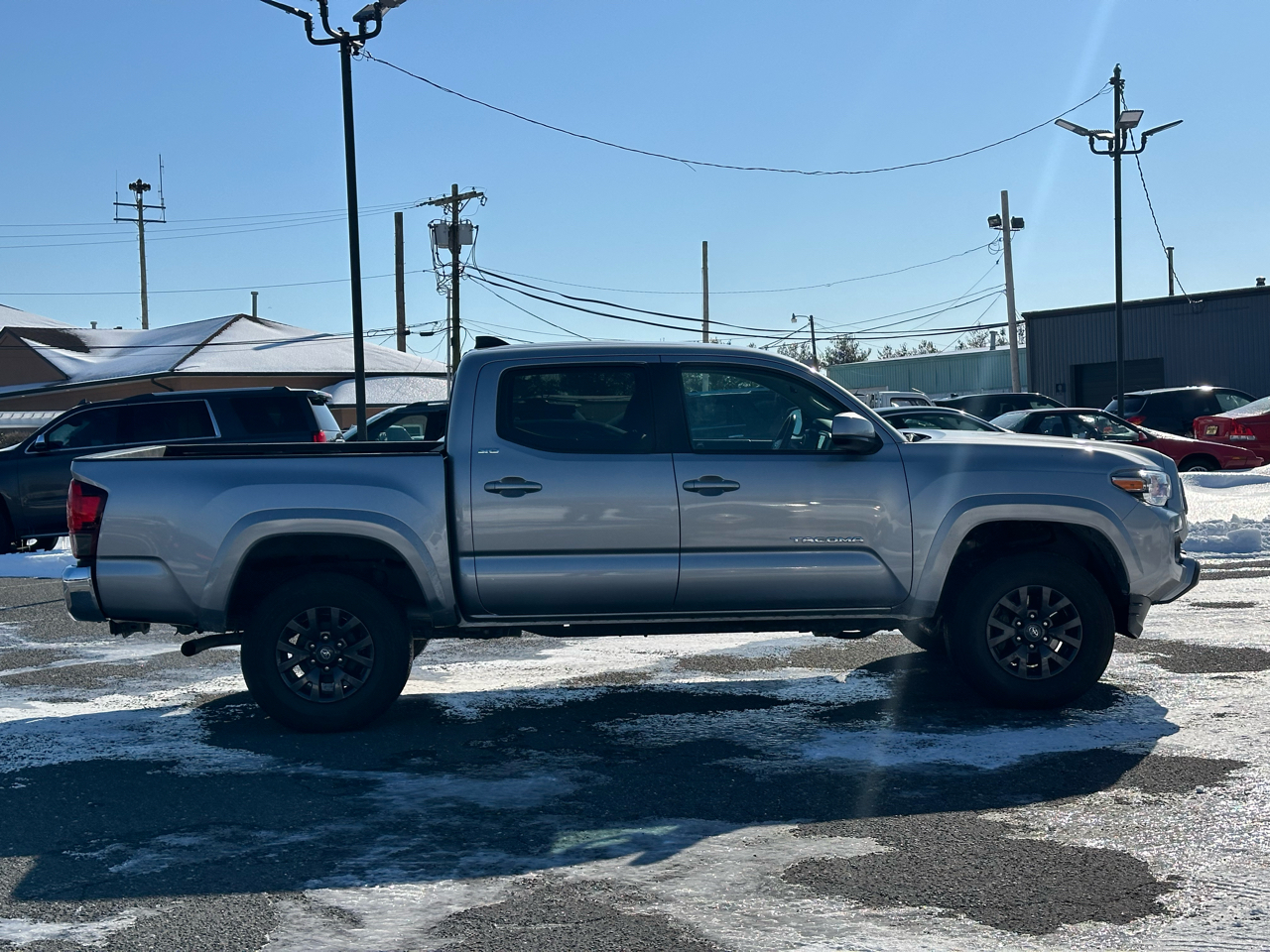 Toyota Tacoma 2WD SR5 Double Cab 6' Bed V6 AT (Natl) 2021