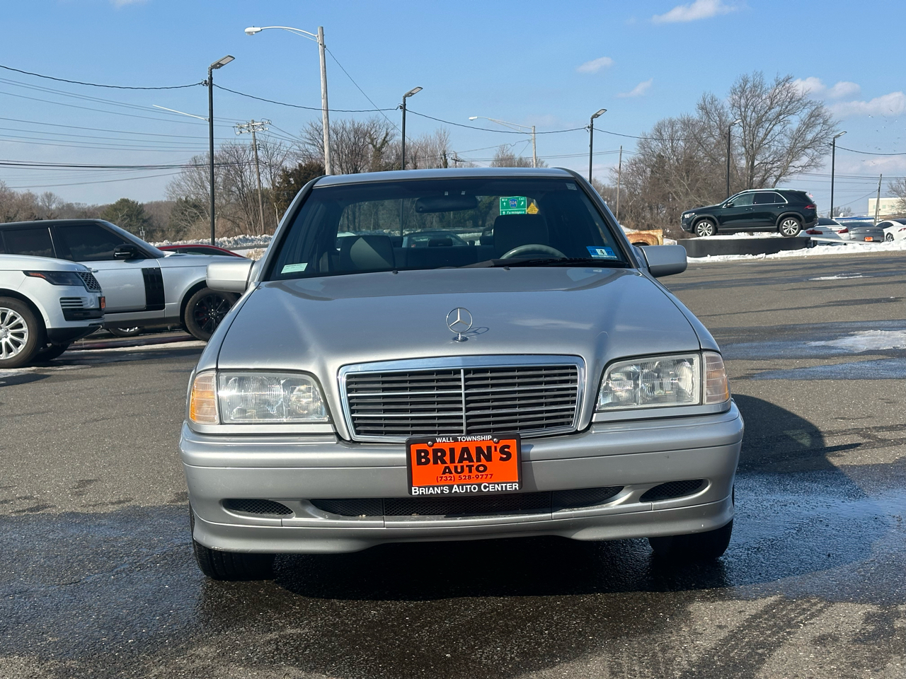 2000 Mercedes-Benz C-Class C280
