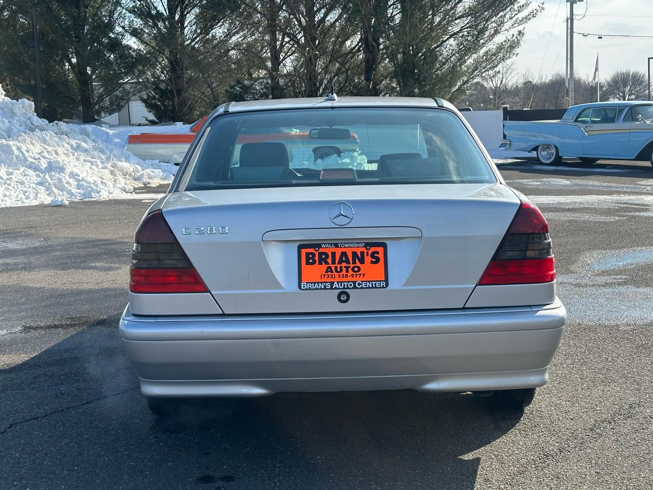 Mercedes-Benz C-Class 4dr Sdn 2.8L 2000