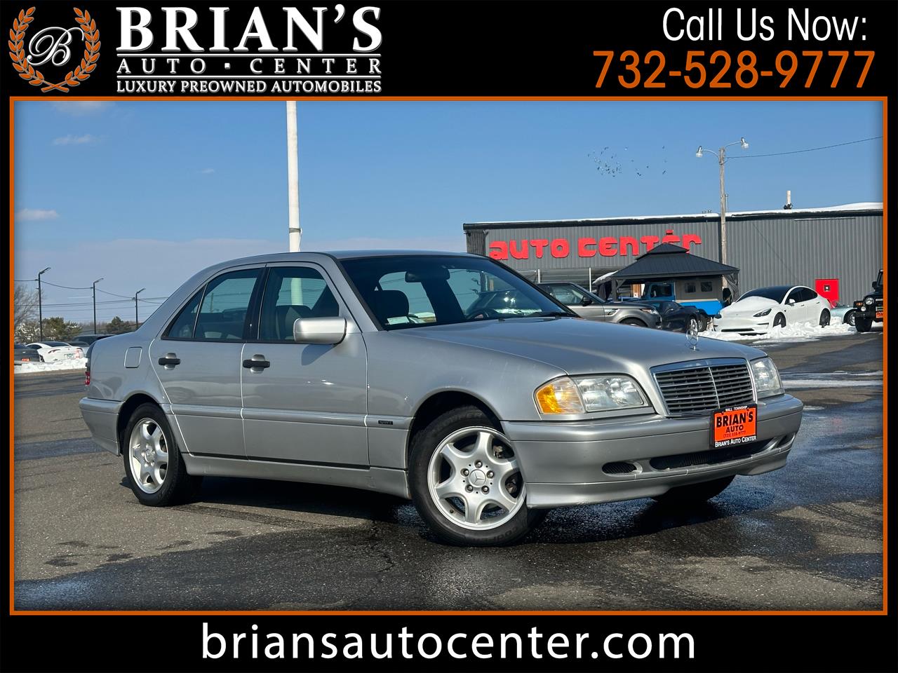 2000 Mercedes-Benz C-Class 4dr Sdn 2.8L