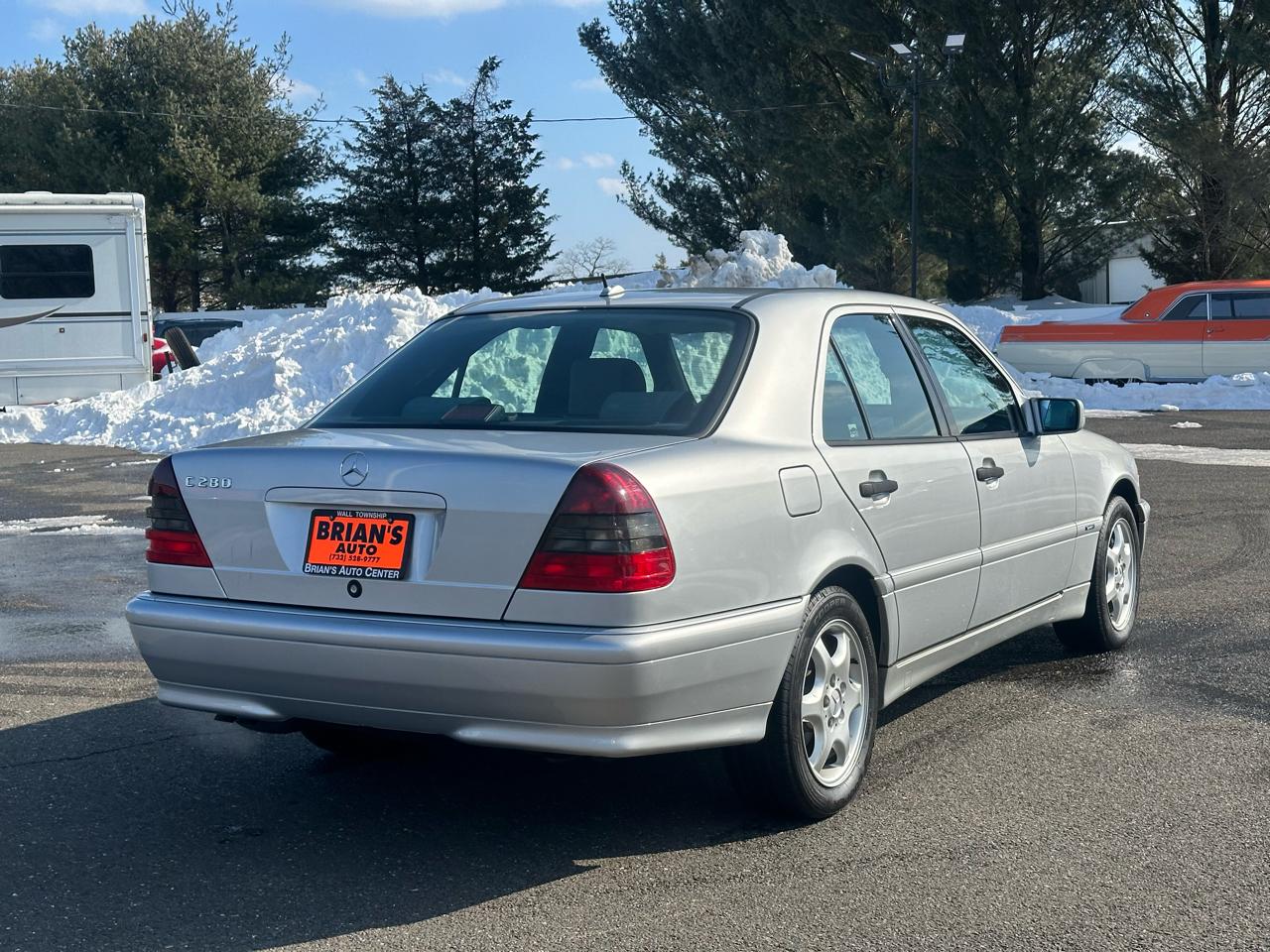Mercedes-Benz C-Class 4dr Sdn 2.8L 2000