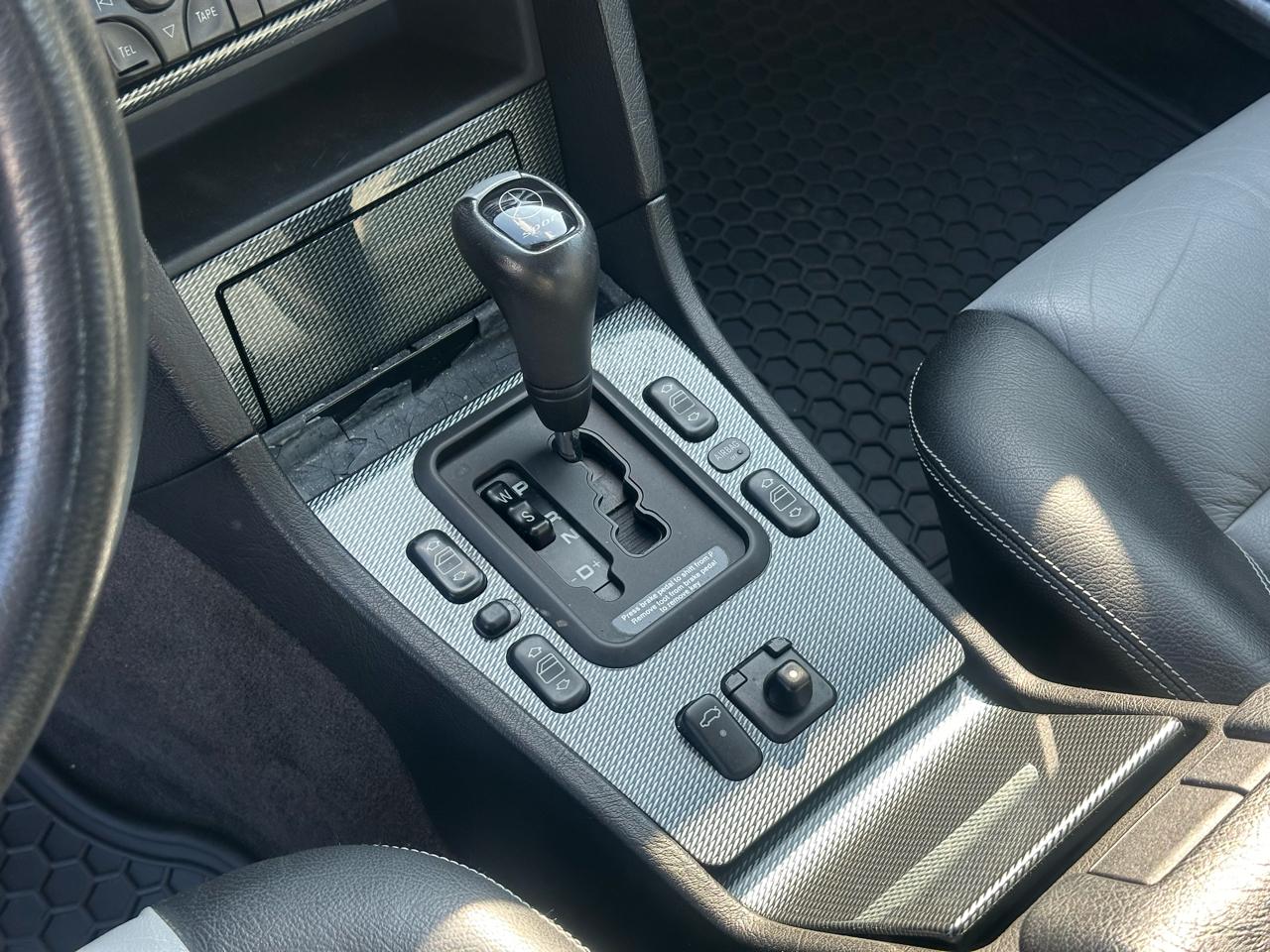 Mercedes-Benz C-Class 4dr Sdn 2.8L 2000