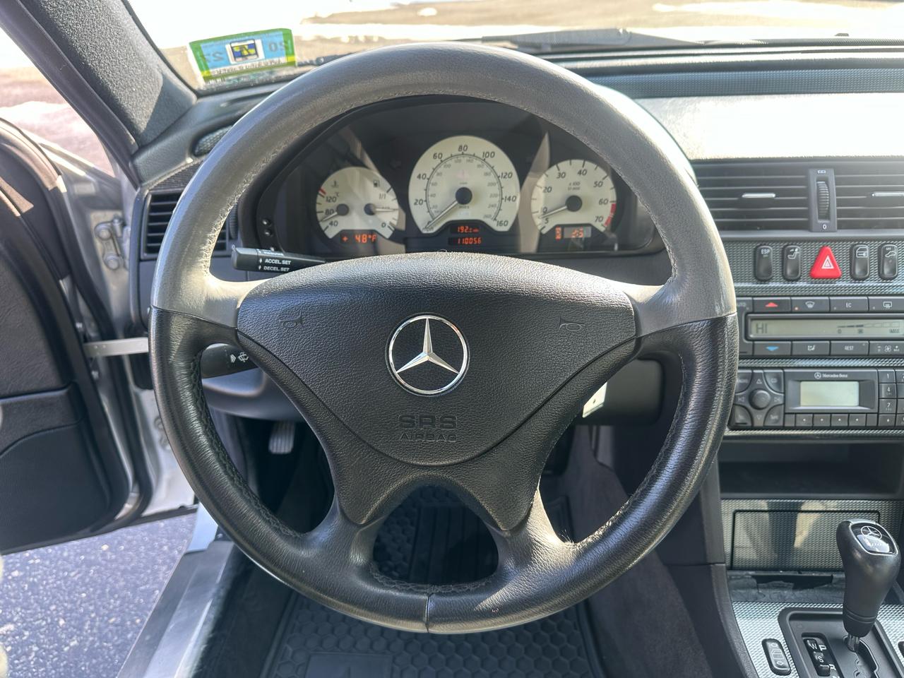 Mercedes-Benz C-Class 4dr Sdn 2.8L 2000
