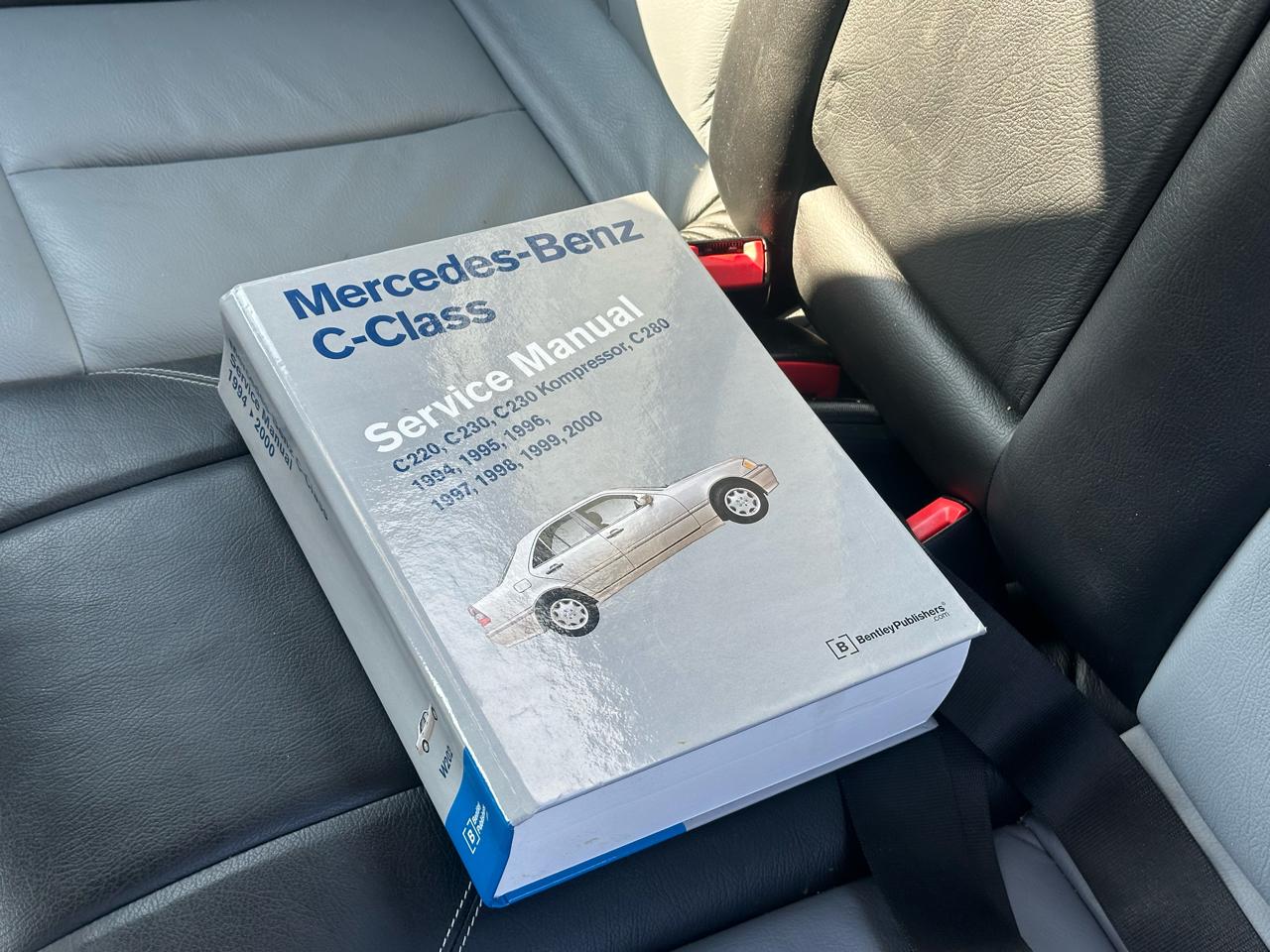 Mercedes-Benz C-Class 4dr Sdn 2.8L 2000