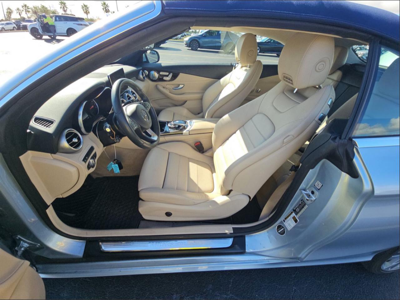 Mercedes-Benz C-Class C 300 4MATIC Cabriolet 2018