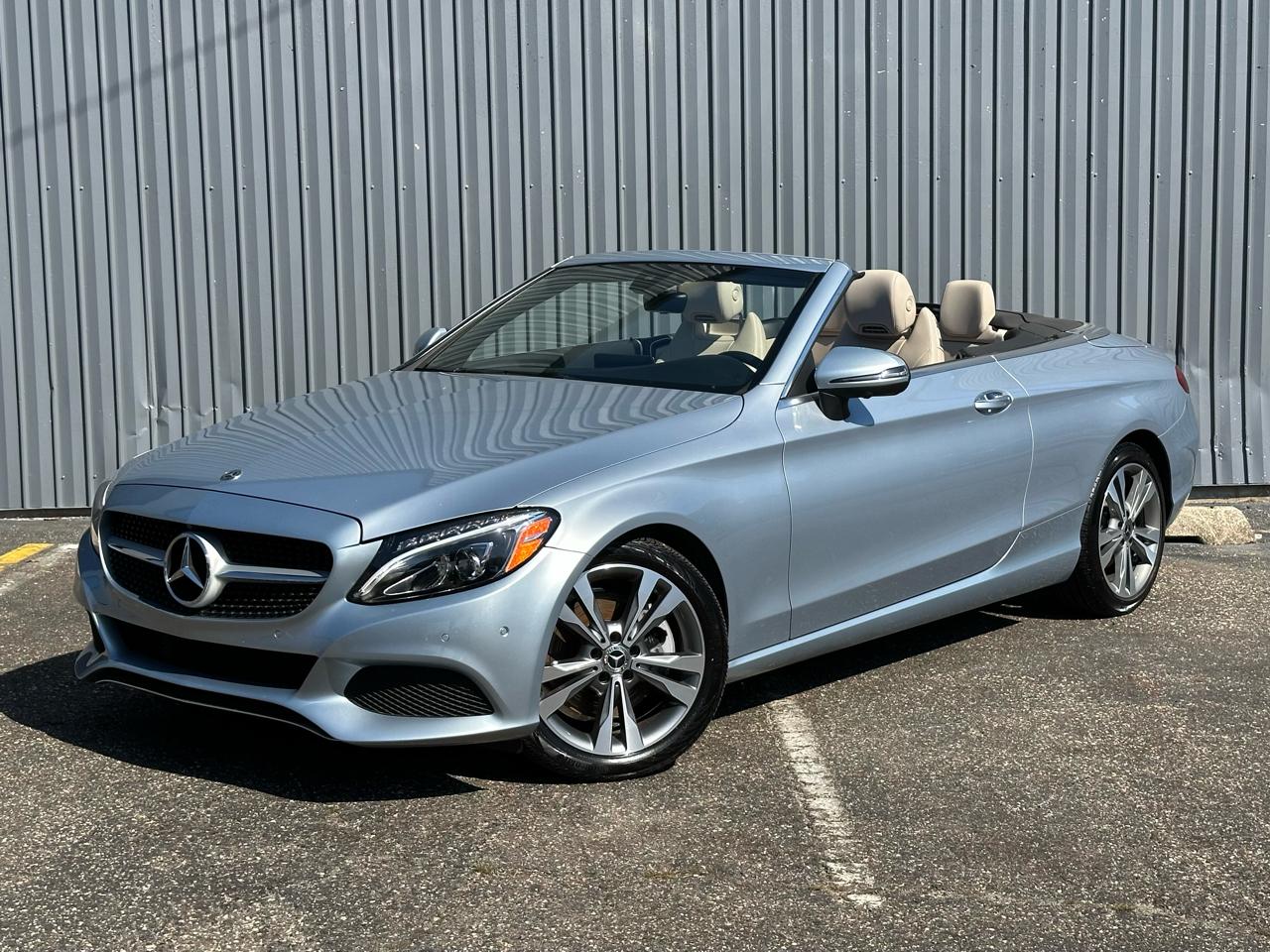 Mercedes-Benz C-Class C 300 4MATIC Cabriolet 2018