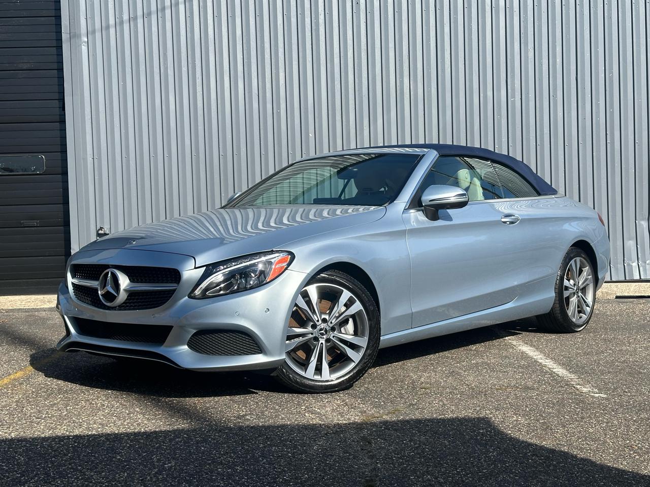 Mercedes-Benz C-Class C 300 4MATIC Cabriolet 2018
