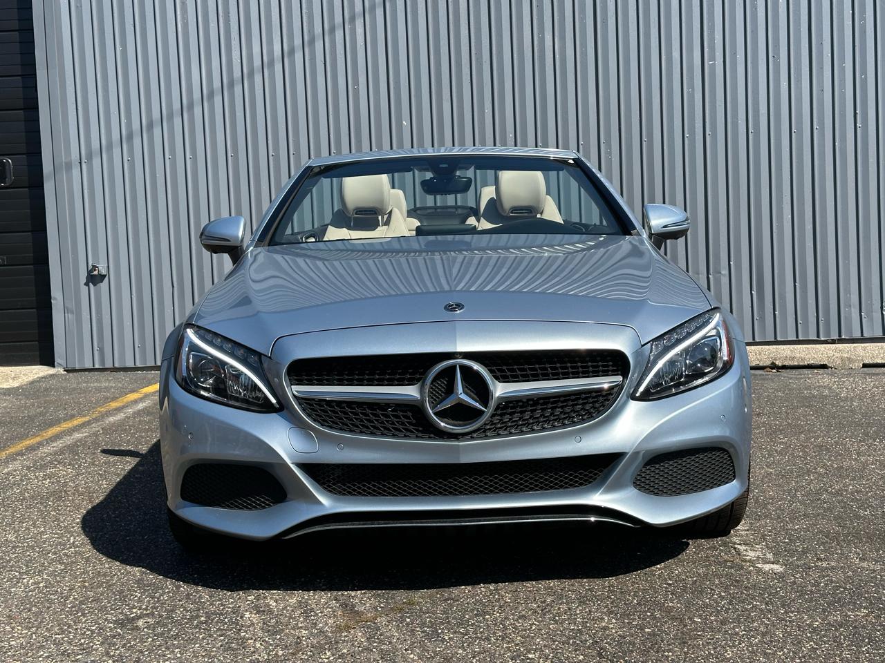 Mercedes-Benz C-Class C 300 4MATIC Cabriolet 2018