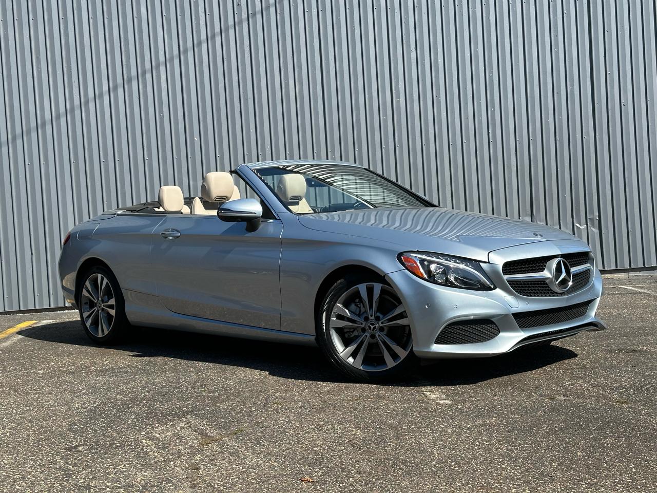 Mercedes-Benz C-Class C 300 4MATIC Cabriolet 2018