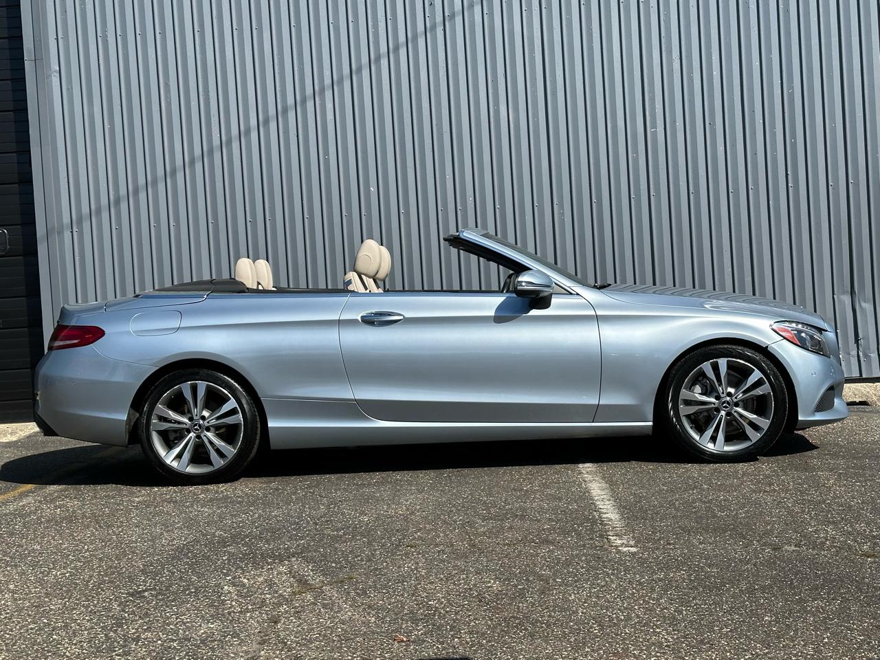 Mercedes-Benz C-Class C 300 4MATIC Cabriolet 2018