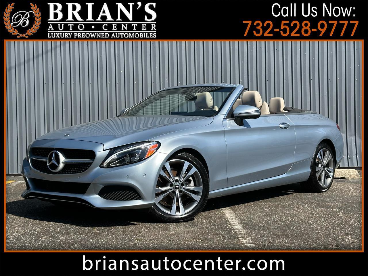 2018 Mercedes-Benz C-Class C 300 4MATIC Cabriolet